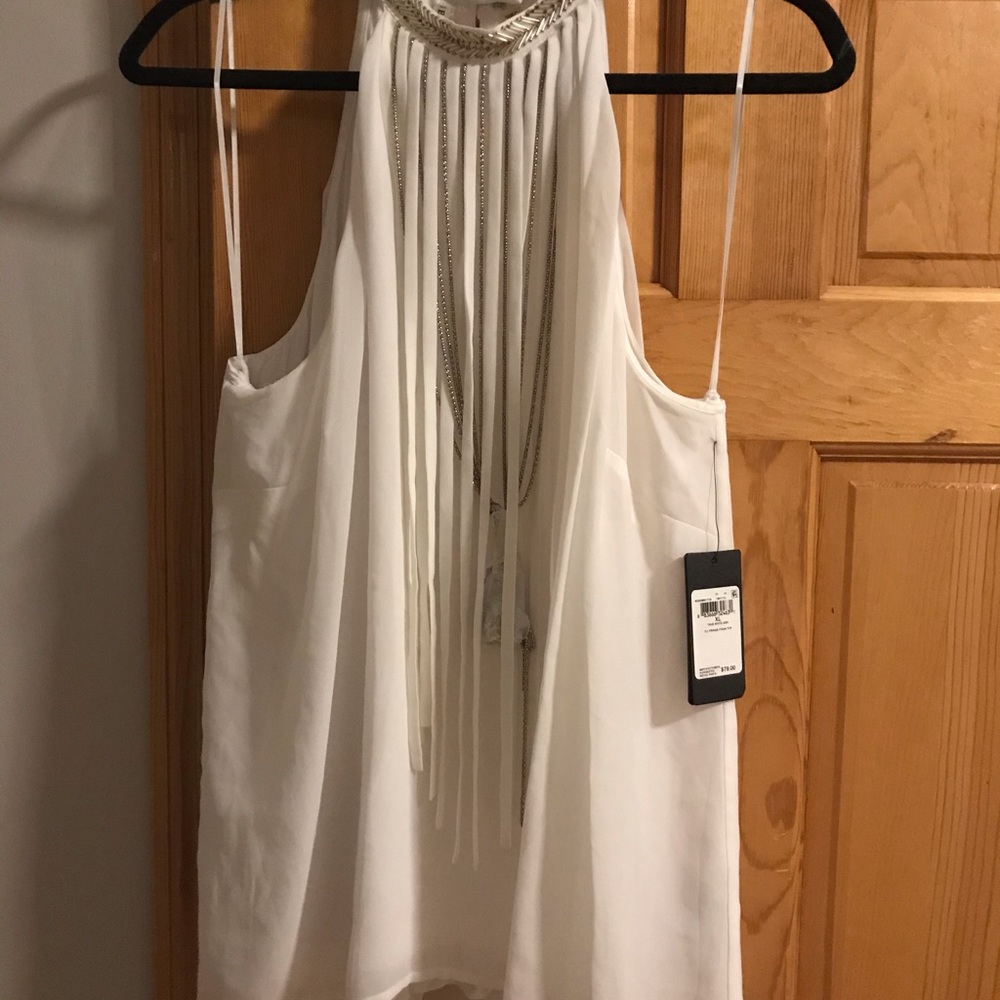 BRAND NEW- GUESS ELEGANT TANK.